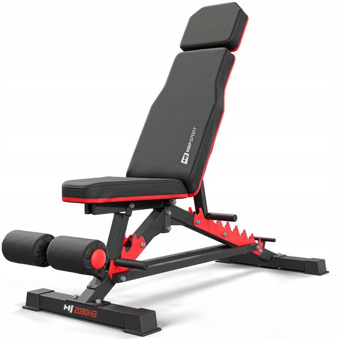 Ławka wielofunkcyjna treningowa regulowana Hop Sport HS-2090HB