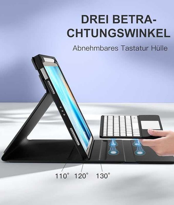 Etui z klawiaturą do iPad Air 11" (M3/M2) iPad Air 5 4 22/20r 10,9"