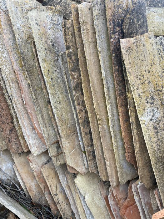 Telhas Antigas de Canudo Santa Margarida