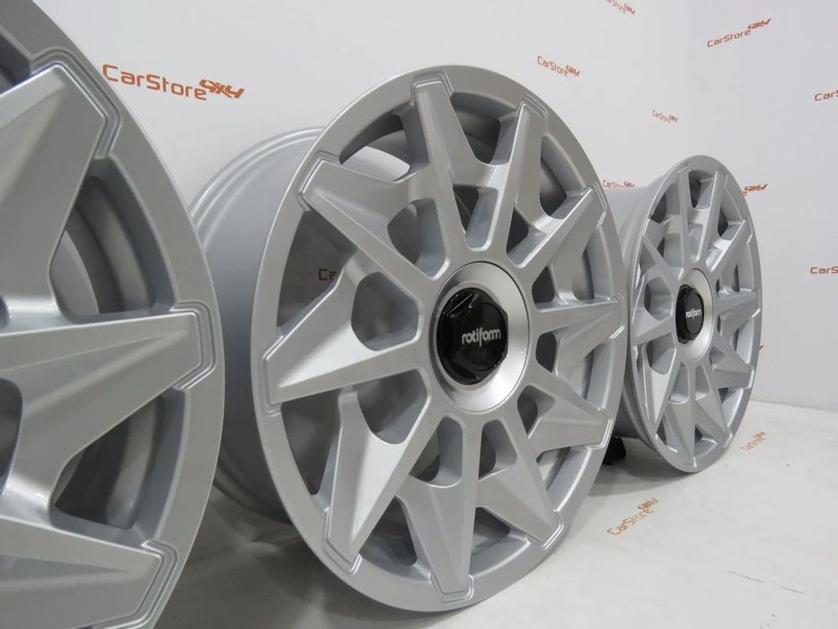 Jantes Rotiform CVT 19 x 8.5 et 45 5x112 + 5x120