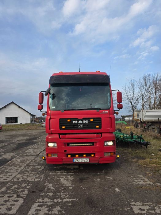 MAN TGA 430 hydraulika