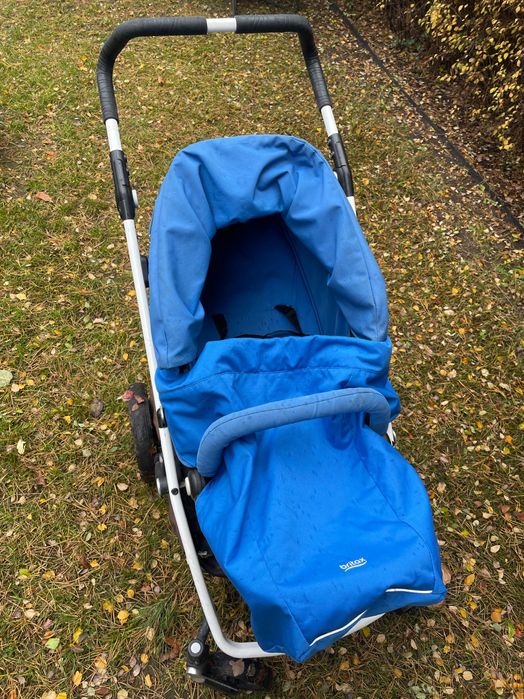 Wózek dziecięcy Britax Go niebieski