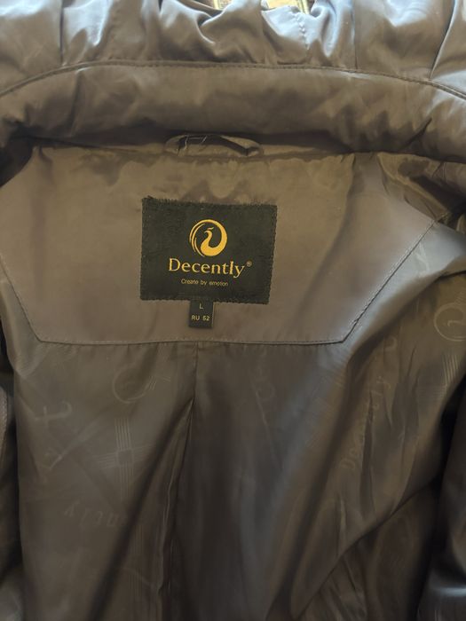 Зимове пальто- пуховик жіночий