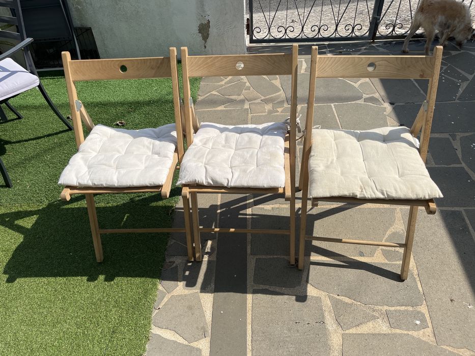 3 cadeiras ikea