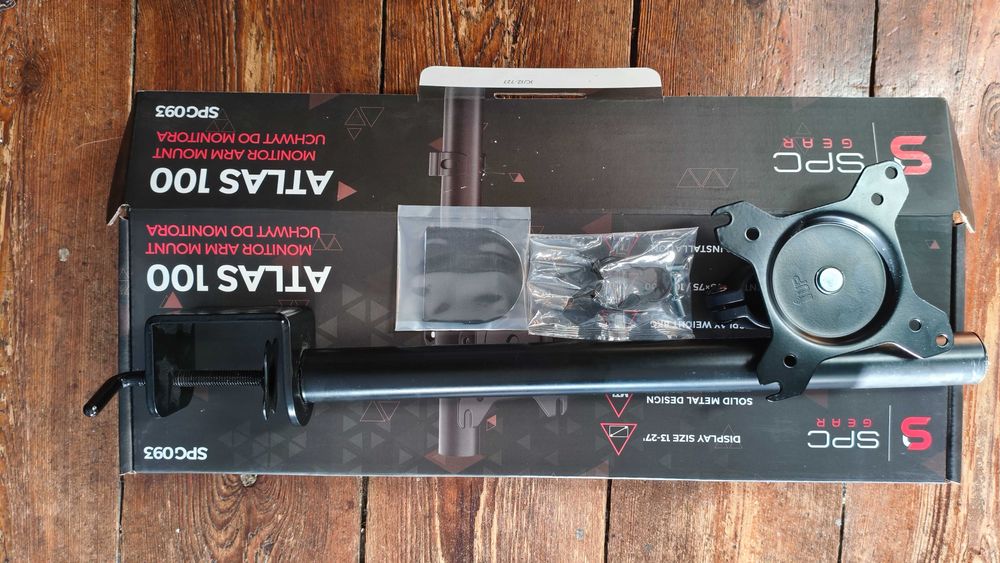 uchwyt biurkowy do monitora SPC Atlas 100 (Endorfy Atlas Single)