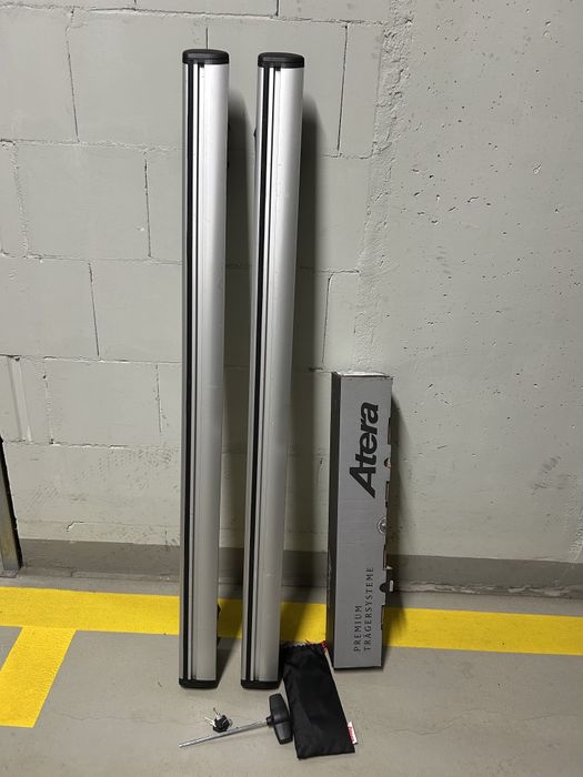 Bagażnik dachowy Atera Signo RT 048222 (122 cm) aluminiowy