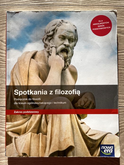 Spotkanie z filozofią - zakres podstawowy