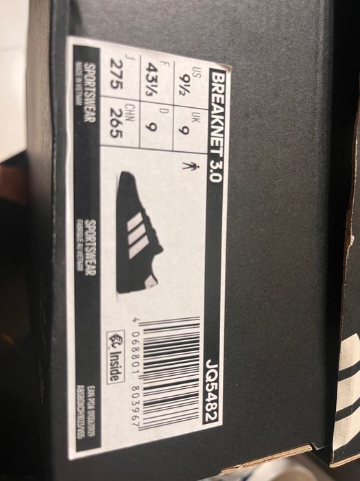 Buty sportowe Adidas - unisex (nowe z metką)