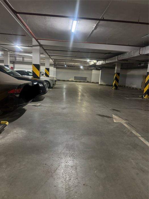 Паркоместо в подземном паркинге ЖК Ультра Ботсад