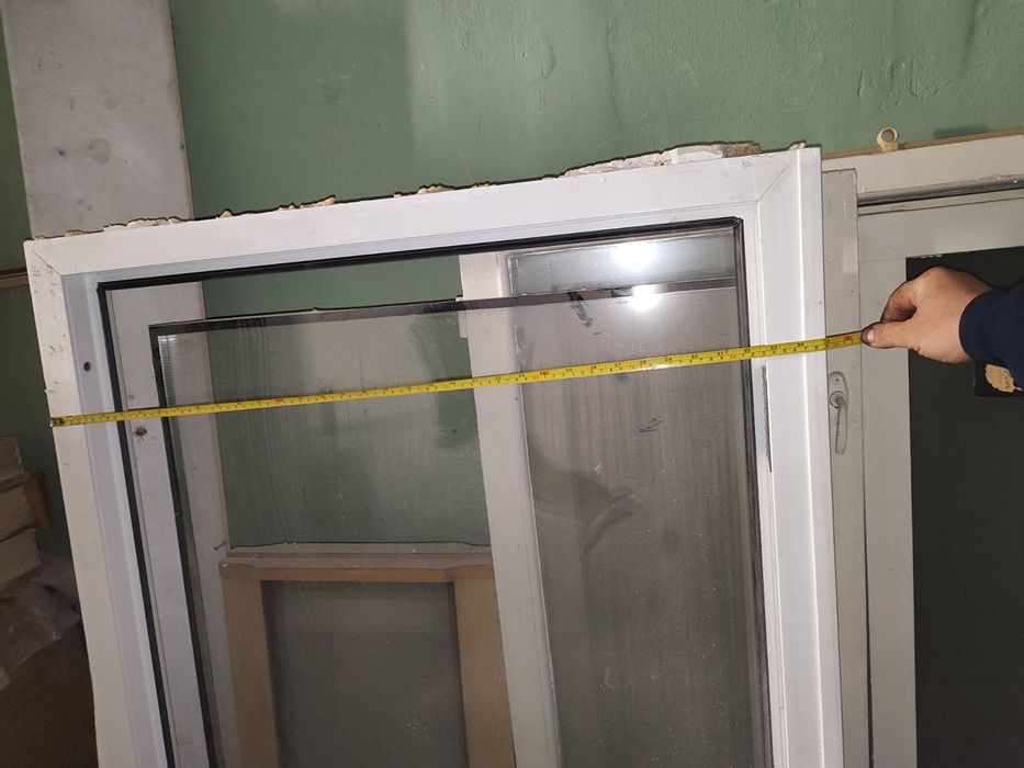 Склопакет вікно двокамерне глухе