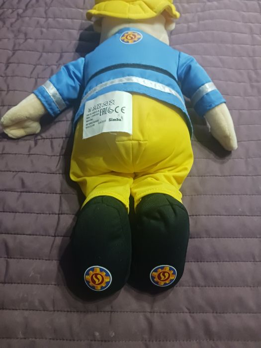 Maskotka Strażak Sam / 45 cm