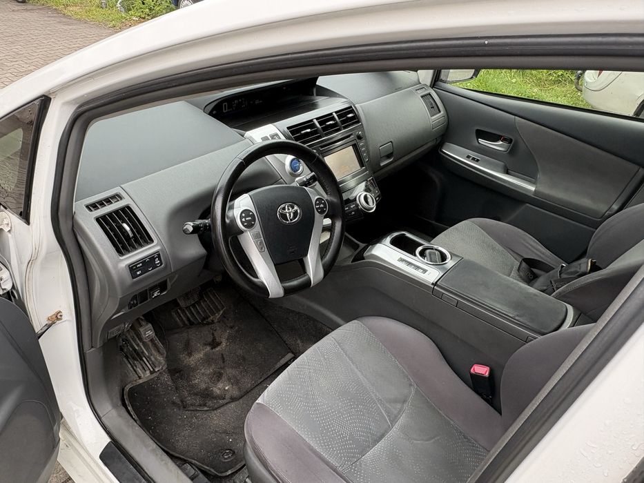 Toyota prius plus 7os hybryda lpg