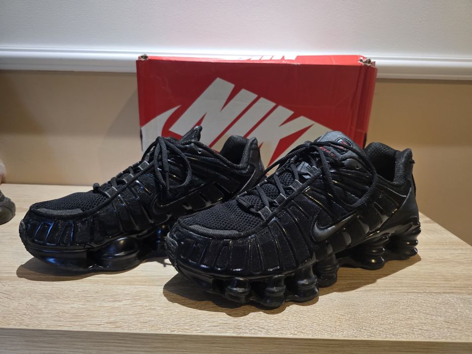 Nike shox TL black