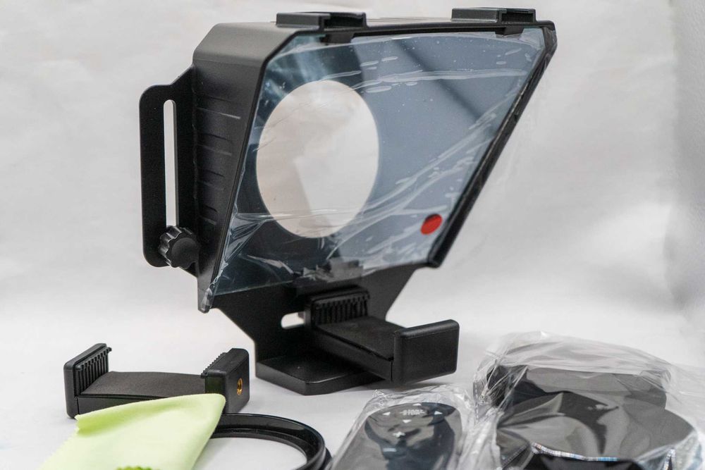 Телесуфлер - телепромтер Soonpho F7 telepromter 7" - для смартфона