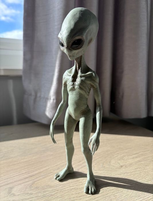 Figura Extraterrestre Grey Premium