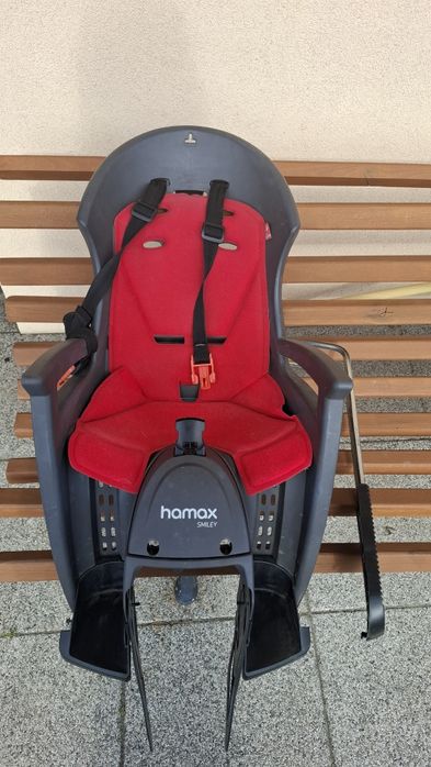 Fotelik rowerowy Hamax