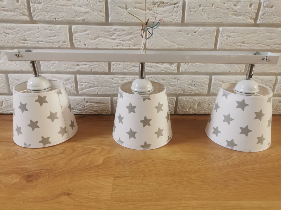 Lampa sufitowa do pokoju dziecięcego