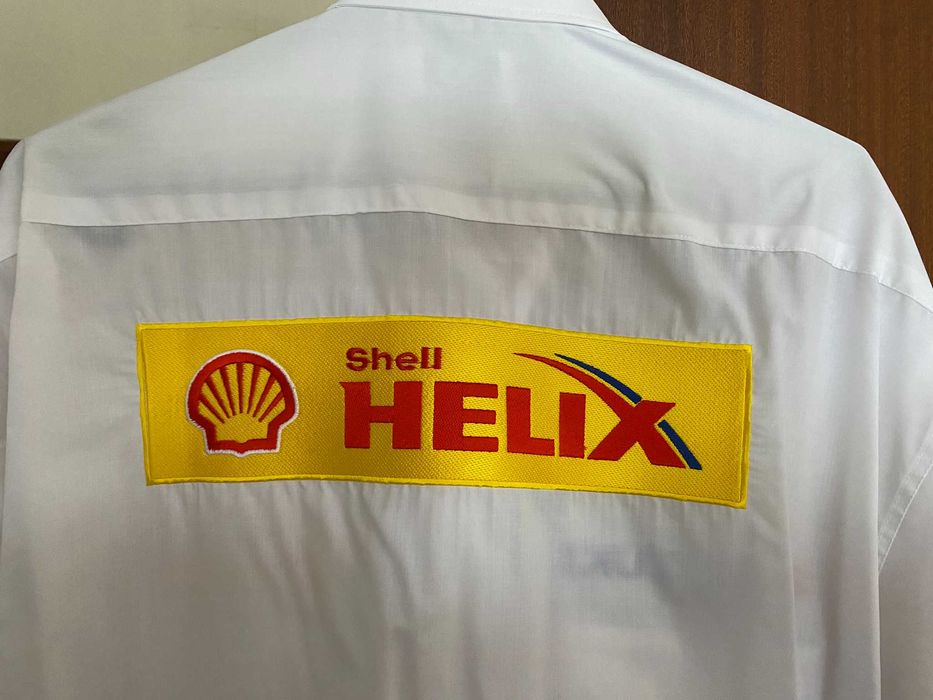 Camisa Publicidade SHELL - Suzuki, XL