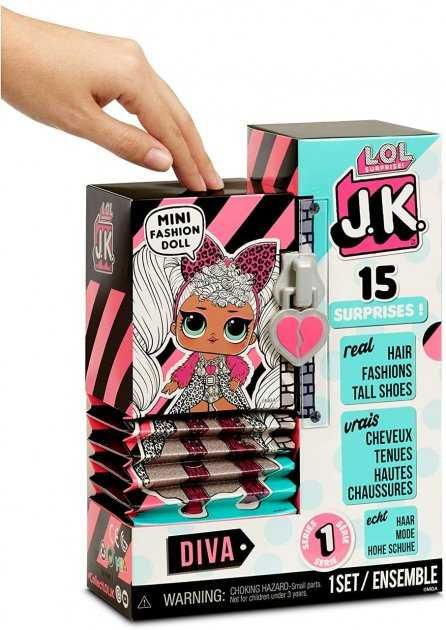 Ігровий набір з лялькою LOL Surprise JK Diva