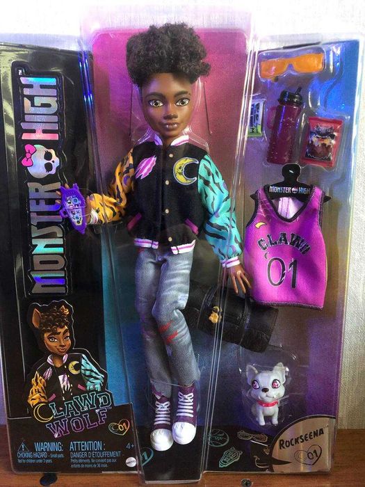 Лялька кукла Monster High Clawd Wolf  Клод Вульф