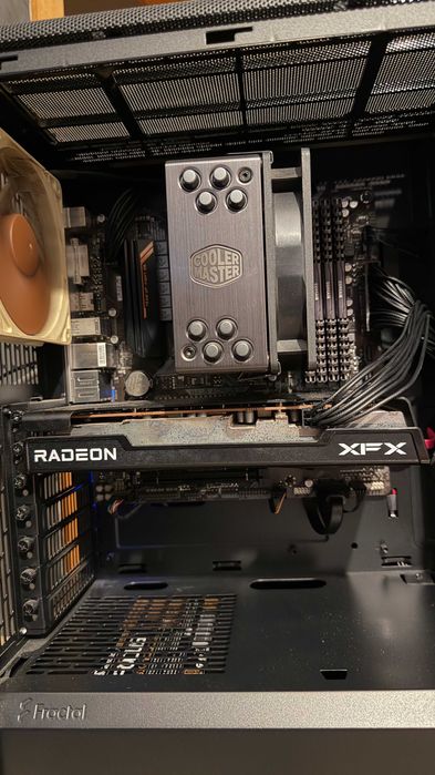 Bundle Ryzen 5 3600 + Motherboard B450 Aorus M + Cooler Hyper 212 Black Edition