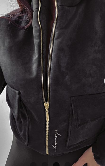 Kurtka Natalie O la Voga czarna