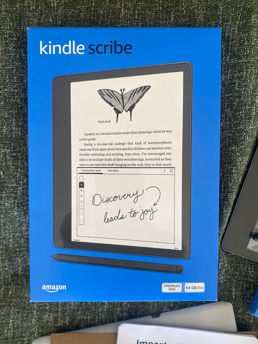 Kindle Scribe 64GB com Caneta Premium