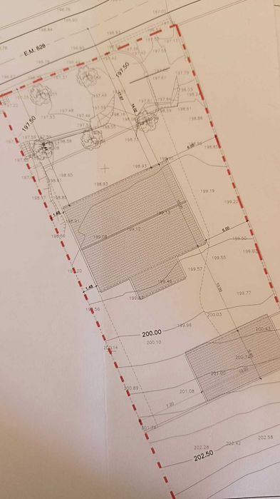 Moradia em fase de construção