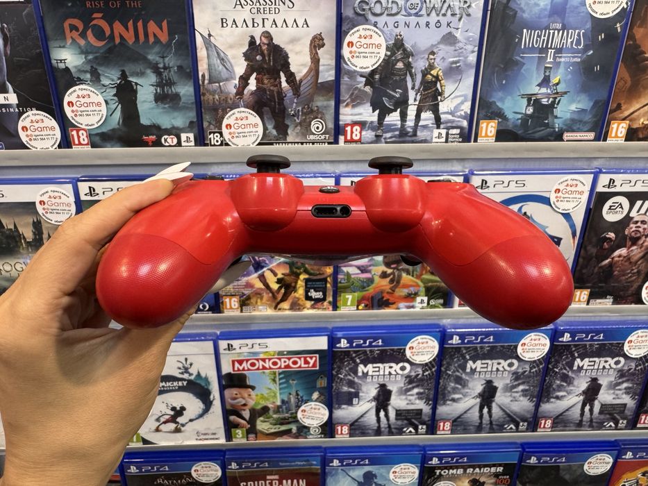Dualshock джойстик дуалшок Ps4 Sony Playstation 4 Igame