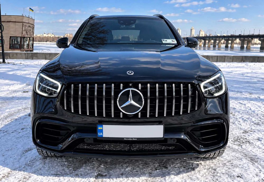 Передній бампер Mercedes GLC-Class X253 (2019-2022) Стиль GLC63 AMG