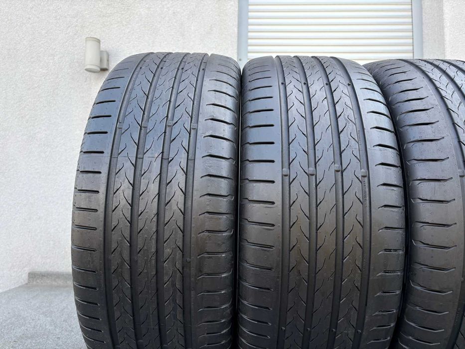4szt letnie 225/55R18 Continental 6mm 100% bieżnika 2023r L252 gwaranc