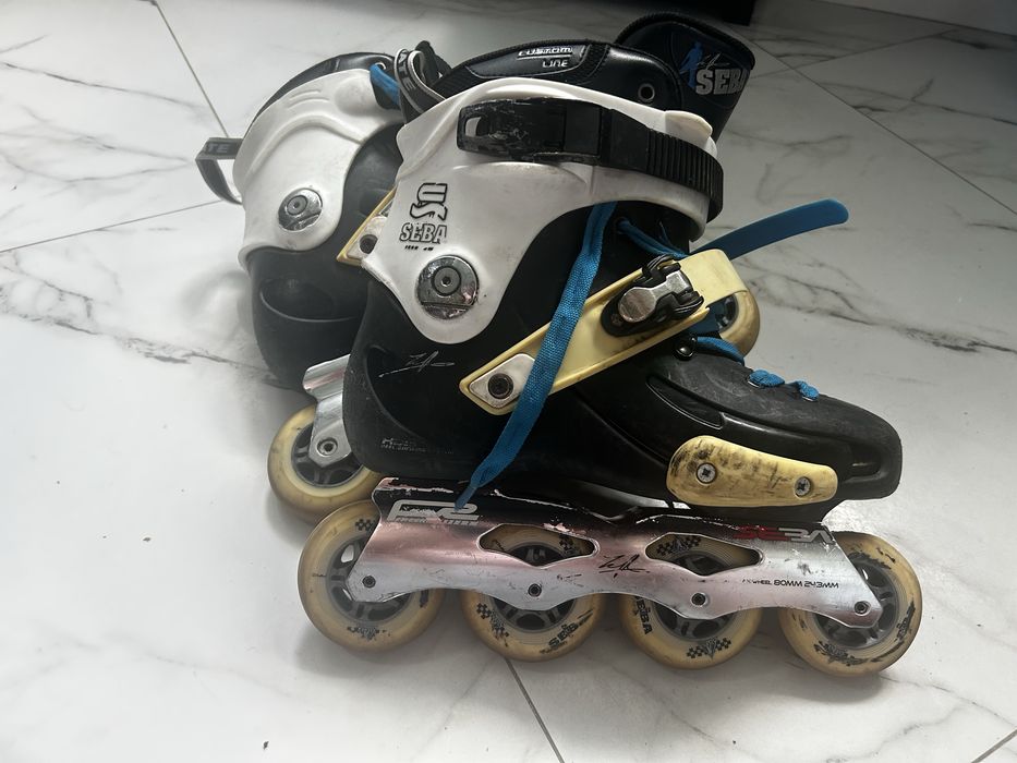 Роликові ковзани Seba FR1, 40-41 розмір (26,5 по стільці)