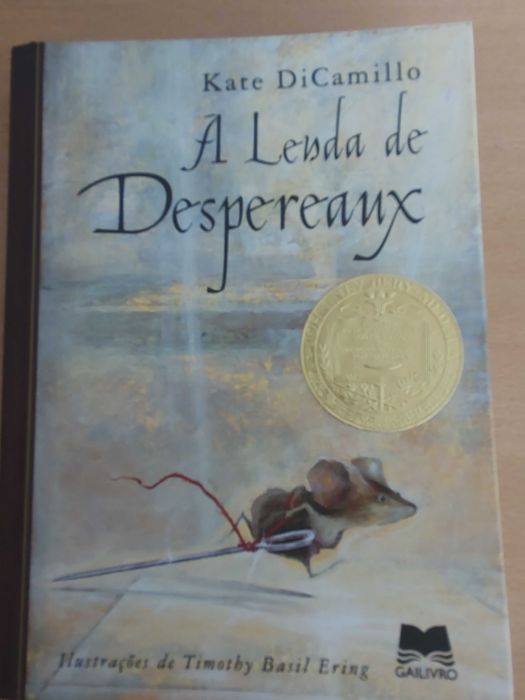 Livro A Lenda de Despereaux - Kate DiCamillo