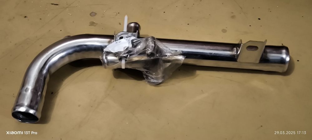 Патрубок і тройник охолодження Ланос/Нексія/Авео/Віда