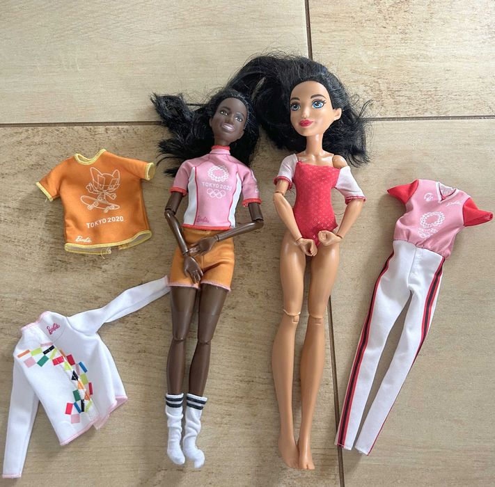 Lalka Barbie lalki plus ubranka