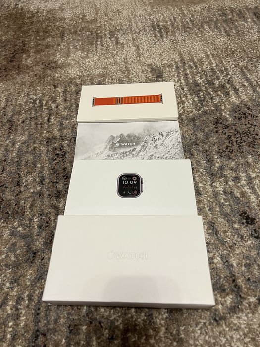 Apple Watch Ultra 2 китай