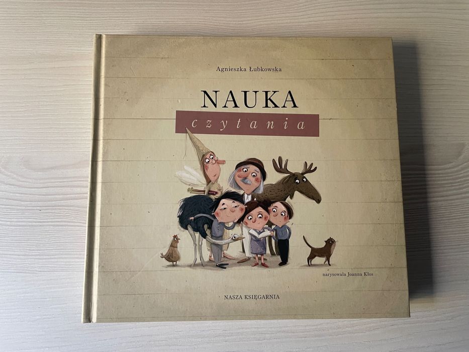 Nauka czytania Łubkowska