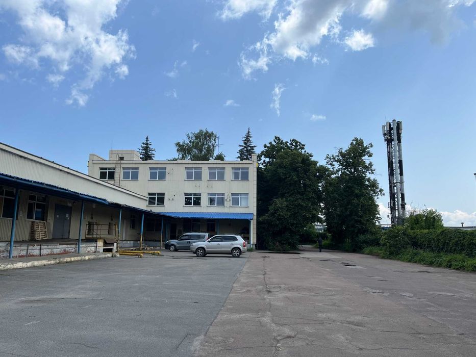 Оренда складу з рампою, проспект Повітрянних Сил, буд. 75