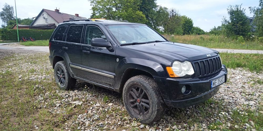 Jeep Grand Cherokee WH 5.7 HEMI wersja TRAIL RATED