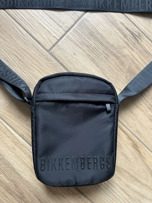 Барсетка Bikkembergs Оригінал Ідеал