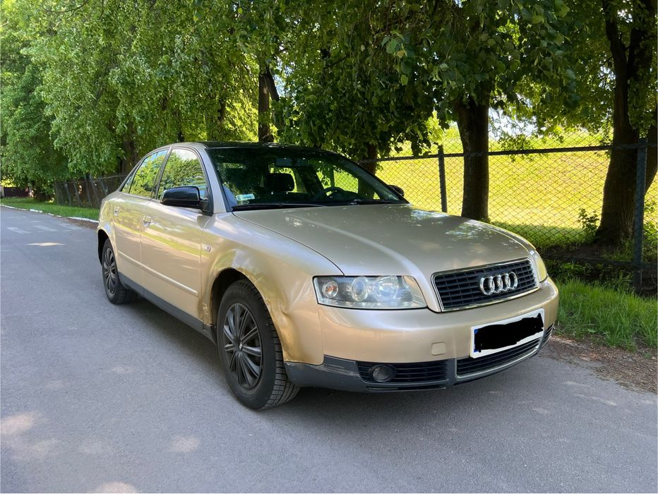 Audi A4 B6 1.9 TDI 2002 рік авто машина для ЗСУ військових