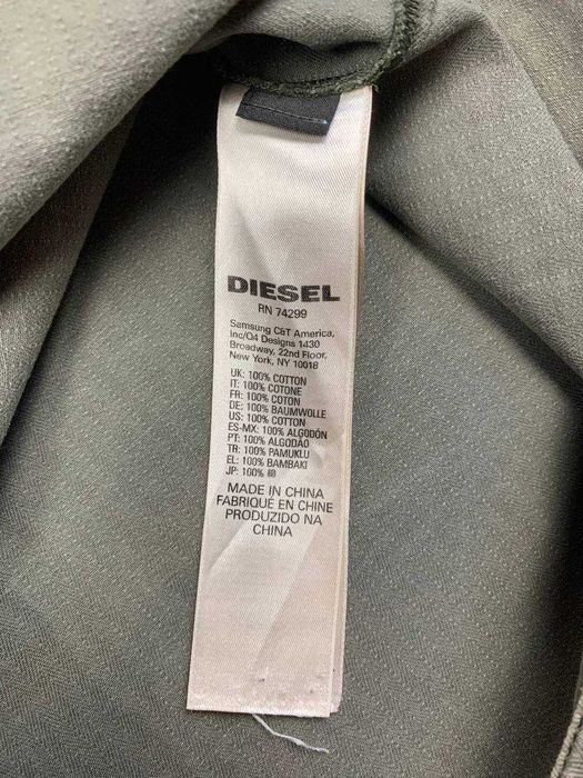 Рубашка Diesel сорочка Оригінал. Розмір S