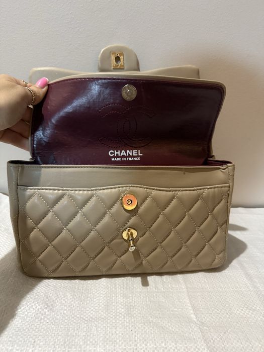 Chanel натуральная кожа, оригинал