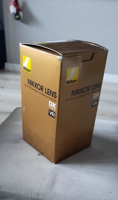 Sprzedam Obiektyw nikkor 55-200 VR