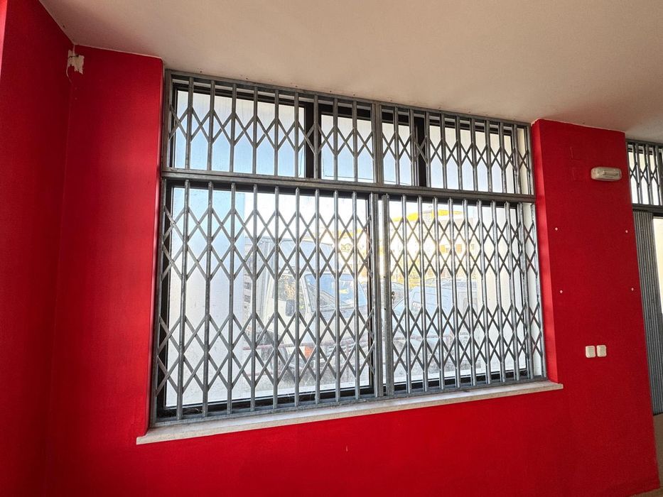 Grades de proteção em fole zincado