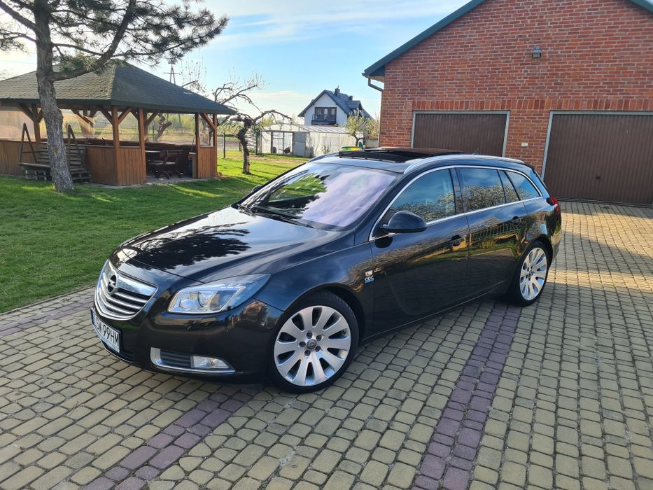 Opel Insignia Eco Flex OPC Cosmo