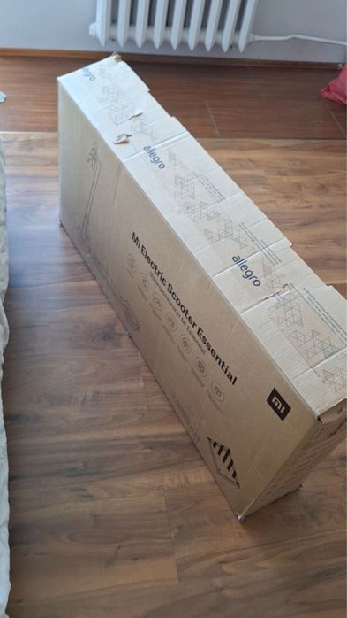 Mi Electric Scooter Essential Hulajnoga maksymalna prędkość 20km