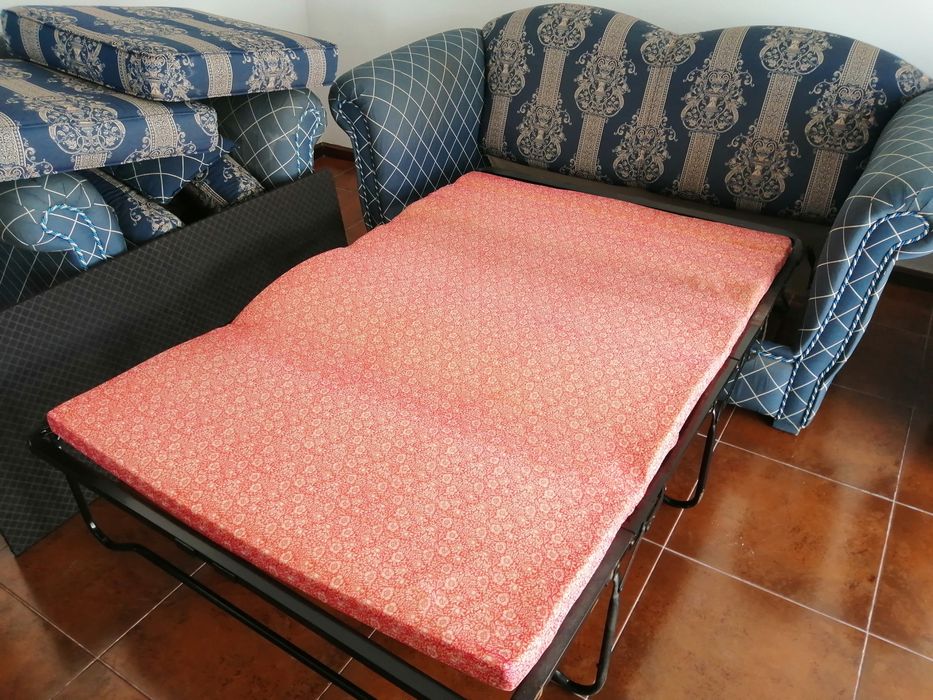 Terno de sofás de sala