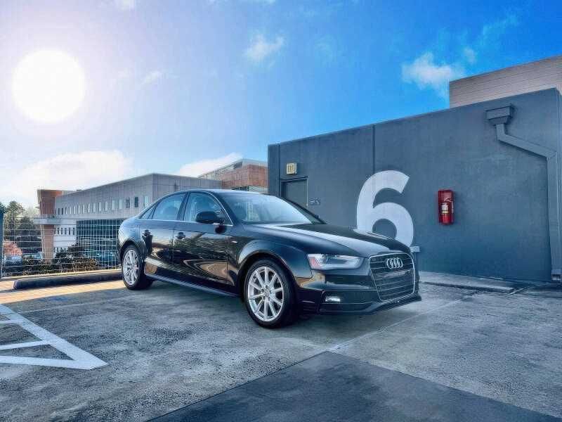 2015 Audi A4 2.0T Premium Plus