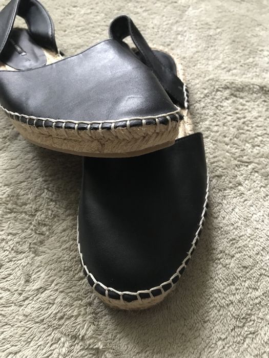 Босоножки эспадрильи  zara 24 см новые